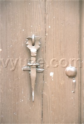 Door knocker / Location: Spain