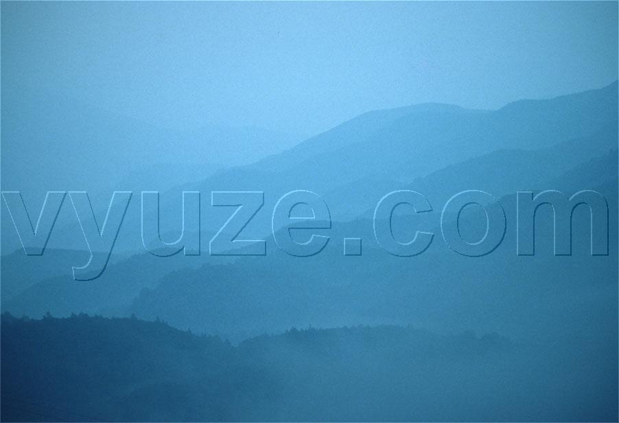 Mourgana Mists - View From Lia / Location: Lia - Mourgana, Epirus, Greece