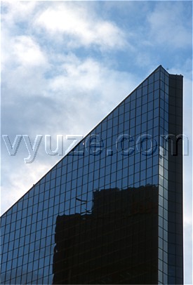 Stock exchange building / Location: Mexico City, Mexico