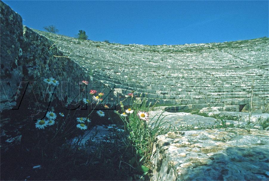 The theatre, Dodoni / Location: Dodoni, Greece