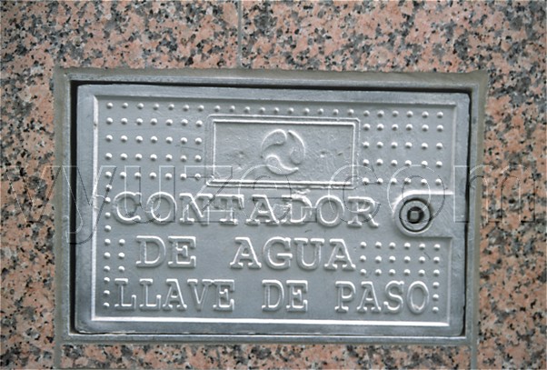 Water meter / Location: Spain